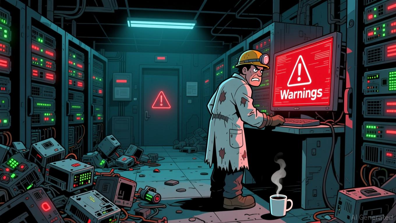 Bitcoin Mining's Financial Strain: A Flow Analysis of the 11% Difficulty Drop - Article cover image