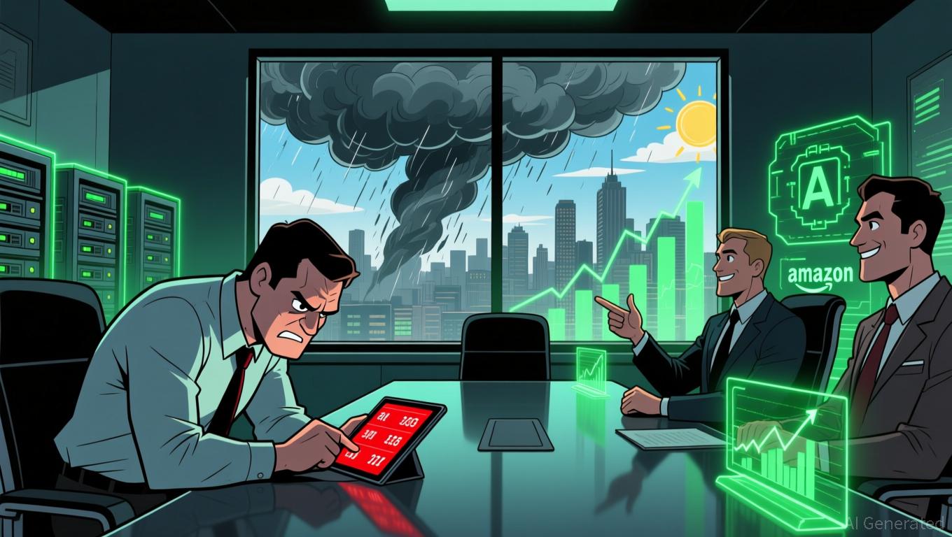 Amazon's $200B Capex Shock: A Tactical Mispricing or a Fundamental Overhang?