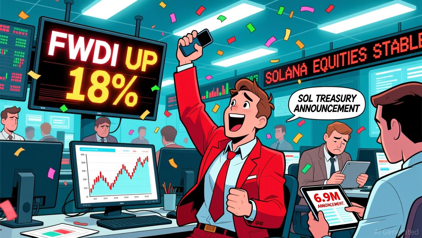 FWDI's Solana Treasury: A $1.65B Bet on On-Chain Liquidity