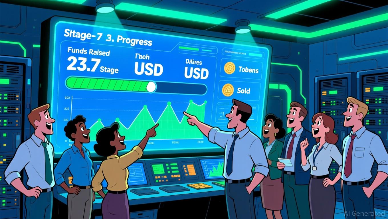 APEMARS Presale Flow: A 6.2B Token, $163K Raise, and the Liquidity Test