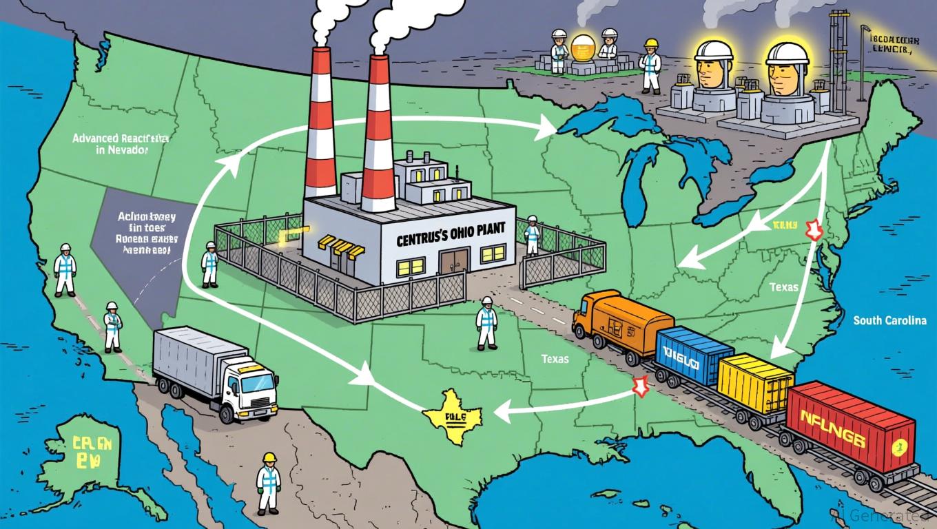 Centrus Energy: Assessing the Post-Surge Valuation and Execution Risk