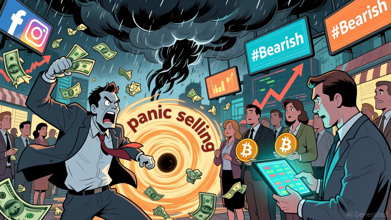 Bitcoin's Crash: The Flow Disconnect Between Retail FUD and Wallet Accumulation