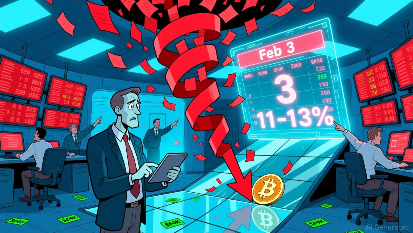 Bitcoin's Liquidity Vacuum: ETF Outflows and Exchange Inflows Signal a Bearish Flow