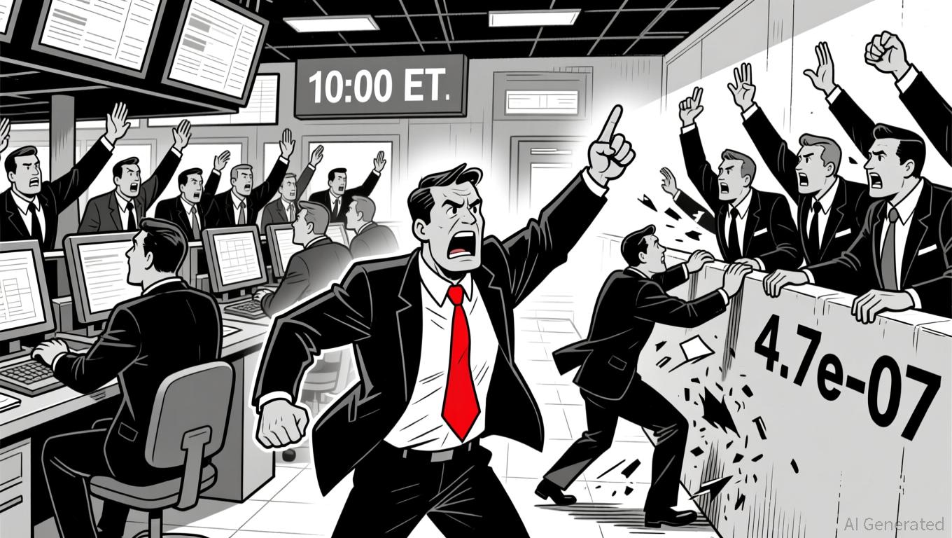 SAGABTC Fails to Breakout as Volume Fades After 10:00 ET Push