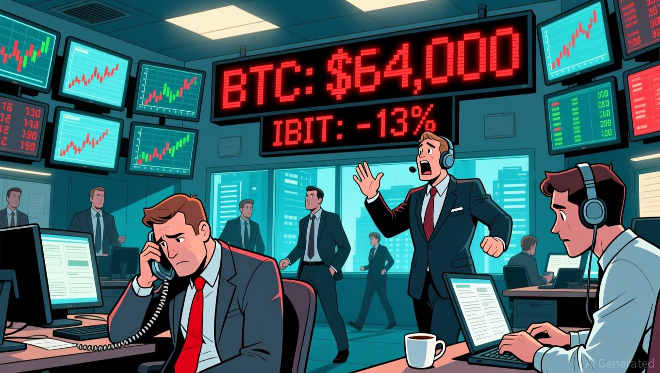 IBIT's $10B Volume Crash: A Flow-Driven Bloodbath or Strategic Repricing?