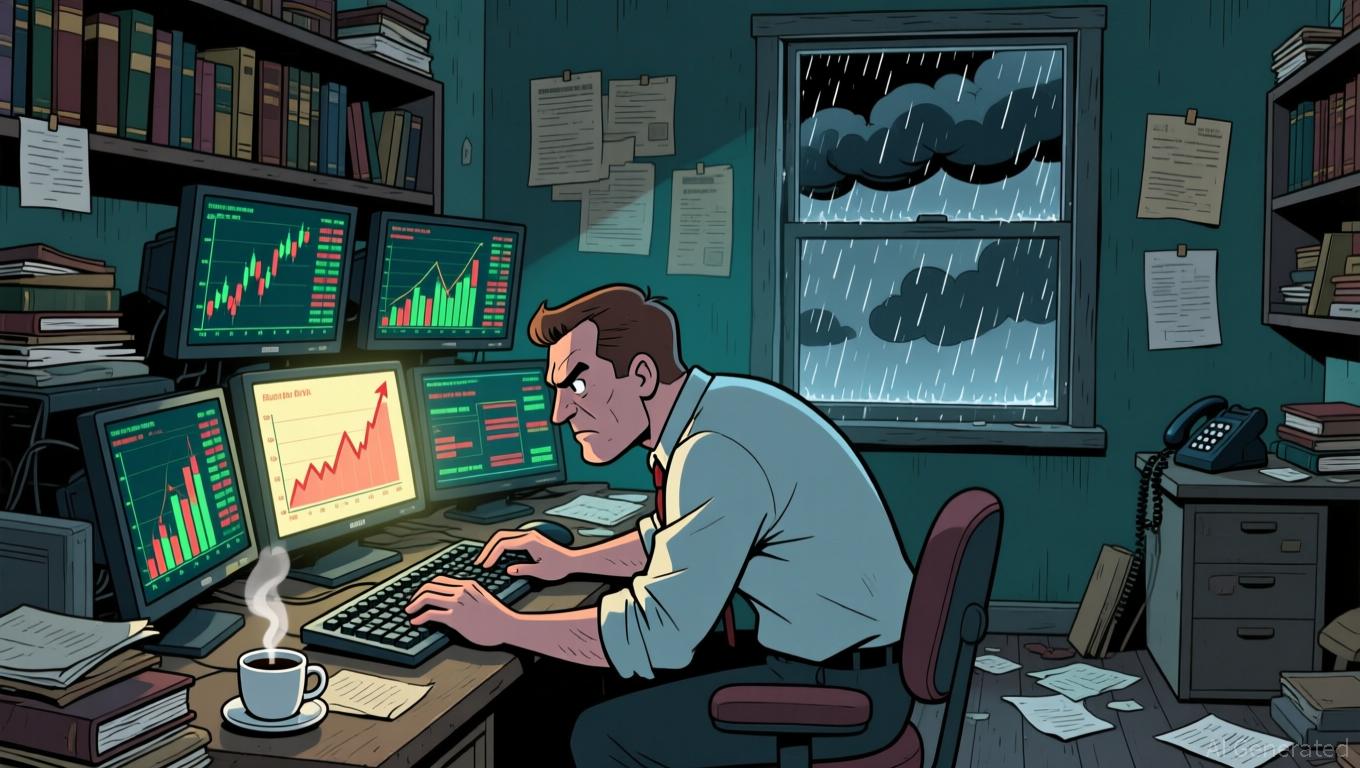 HBAR Shows Signs of Short-Term Rebound Amid Broader Market Downturn