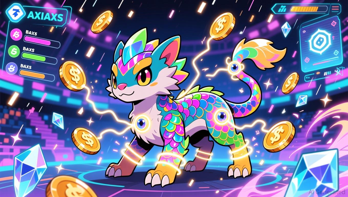 Axie Infinity Launches bAXS Token Airdrop to Drive In-Game Engagement
