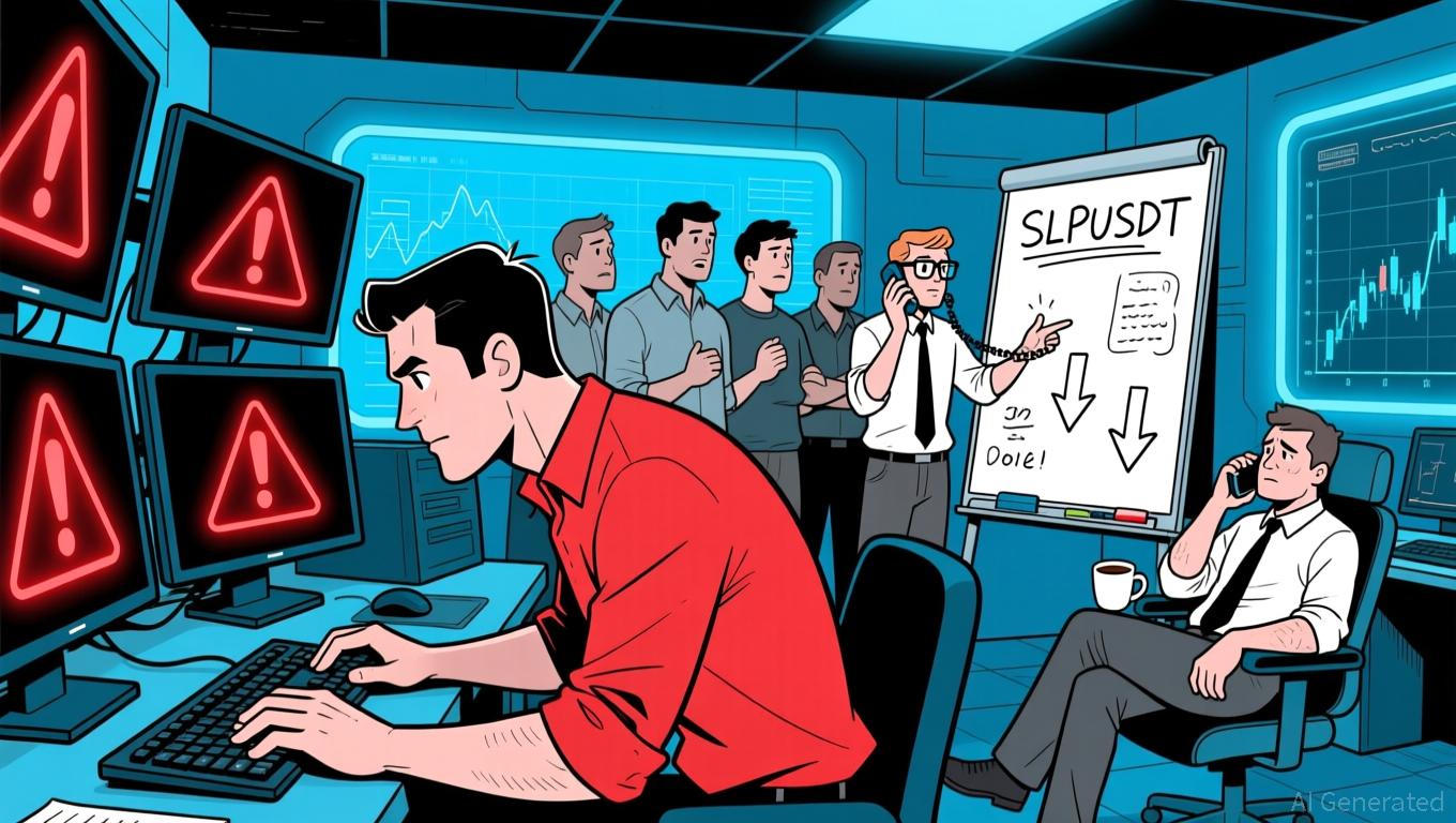 SLPUSDT Breaks Key Support Amid Surging Volume, But a Bounce Hinted