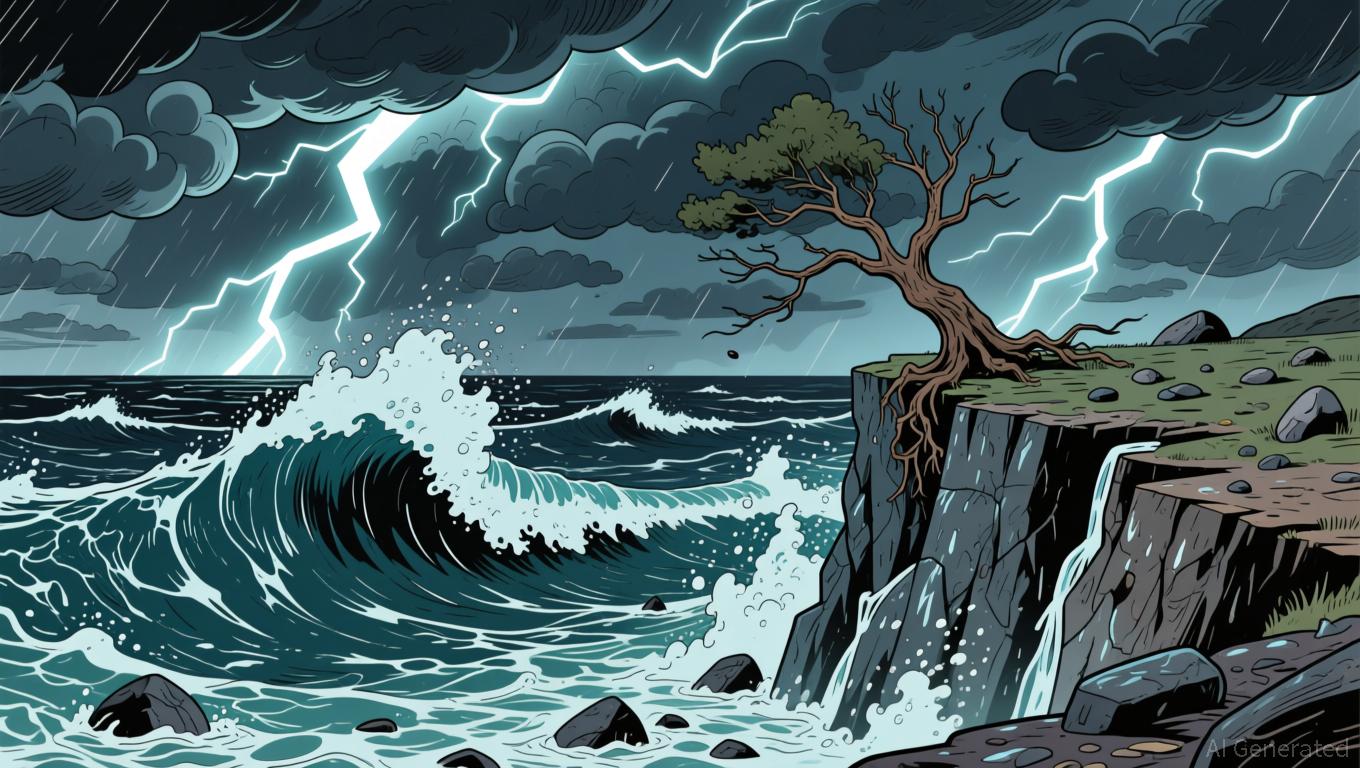 Bitcoin's Sharpe Ratio Deteriorates to Bear-Market Levels