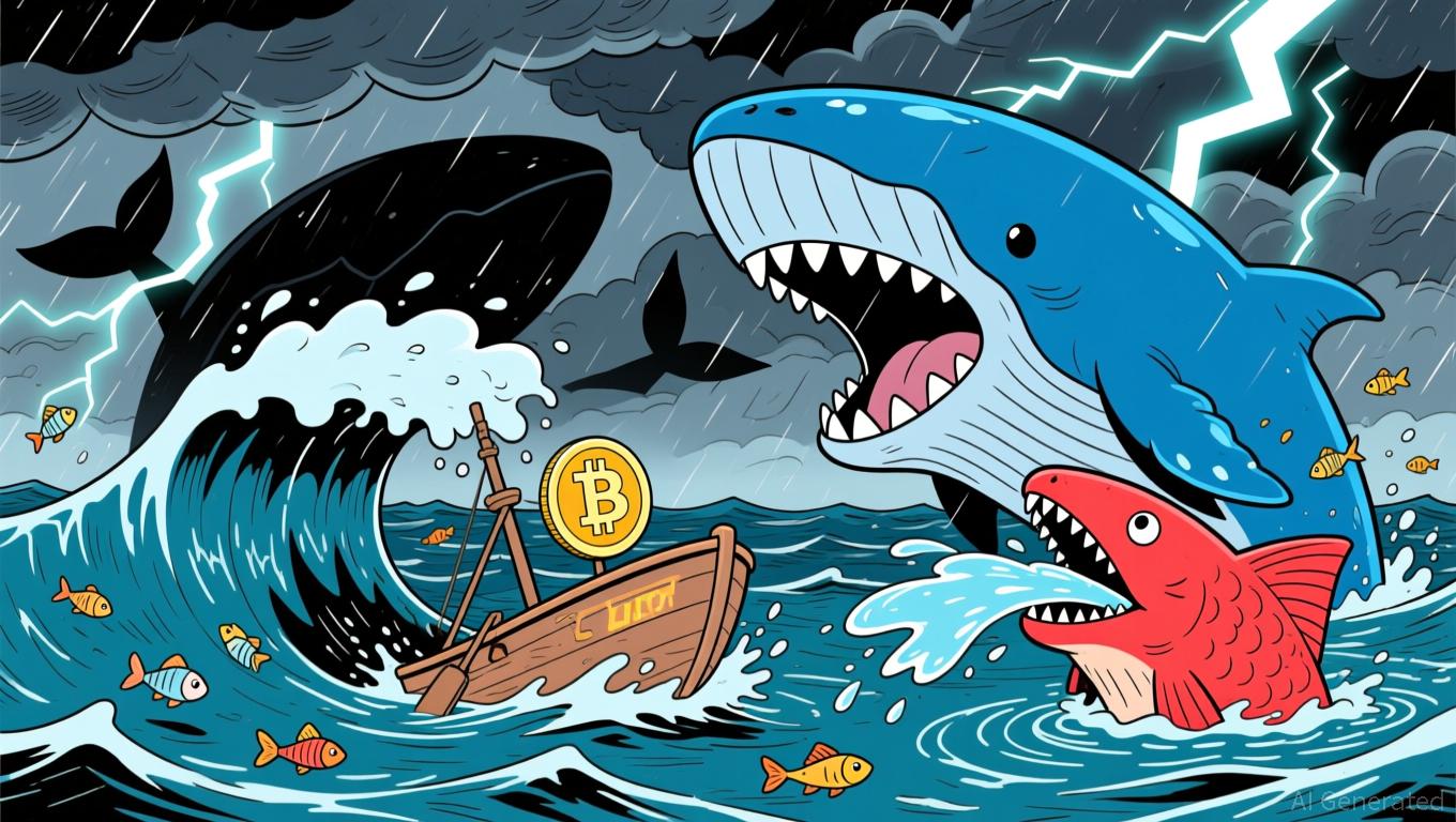 Lighter's Price Action: Whale Flows vs. Retail Selling Pressure