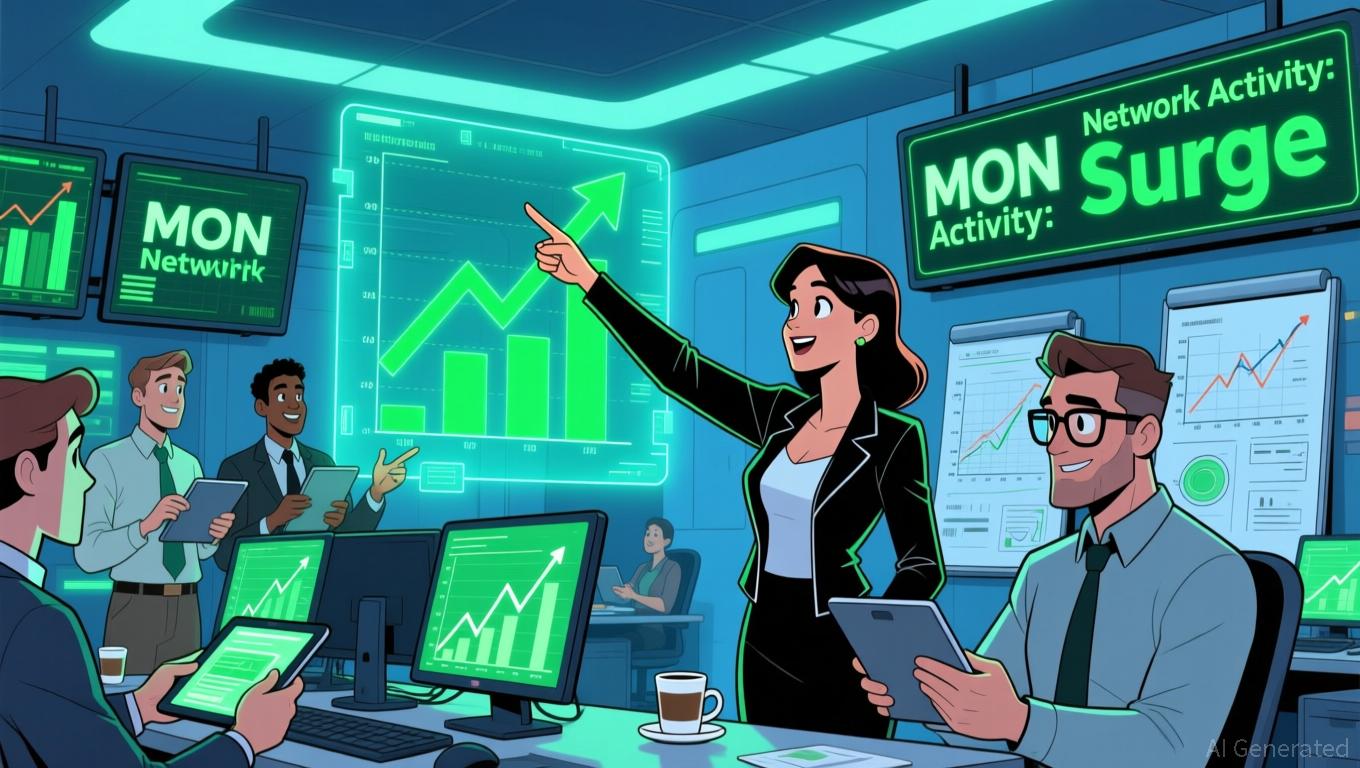 MON Readies for Price Recovery as Technical and Network Factors Signal Optimism