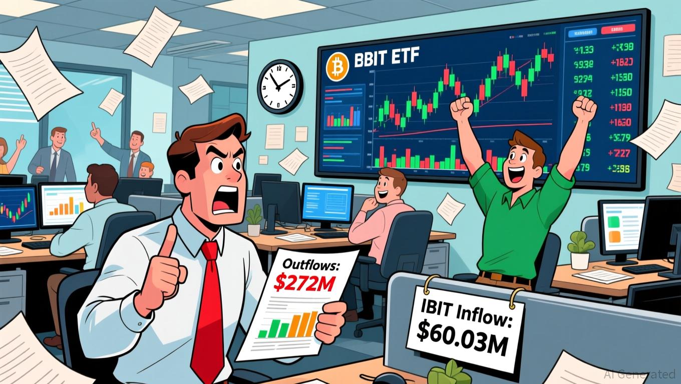 Bitcoin's $272M Liquidity Test: No Backstop, Just Flow