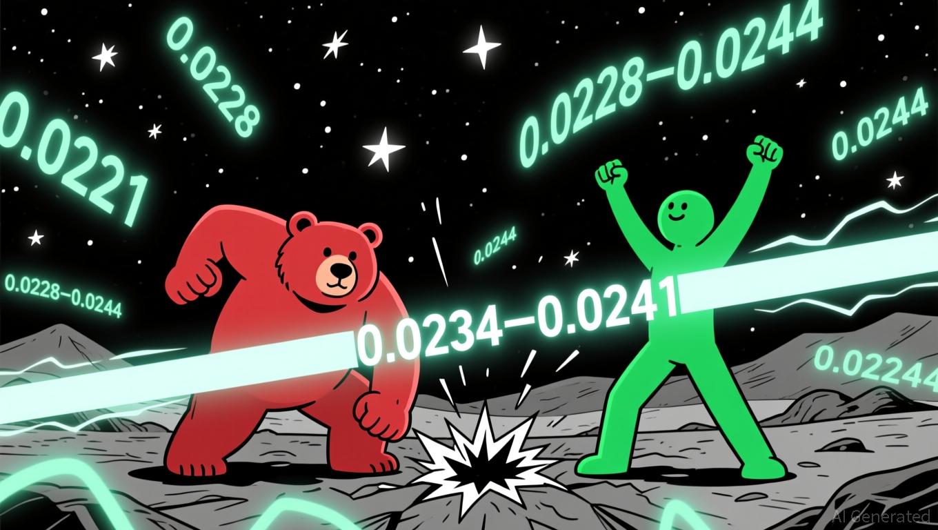 SXTUSDT Fails to Break Above 0.0241 Despite Morning Volume Surge