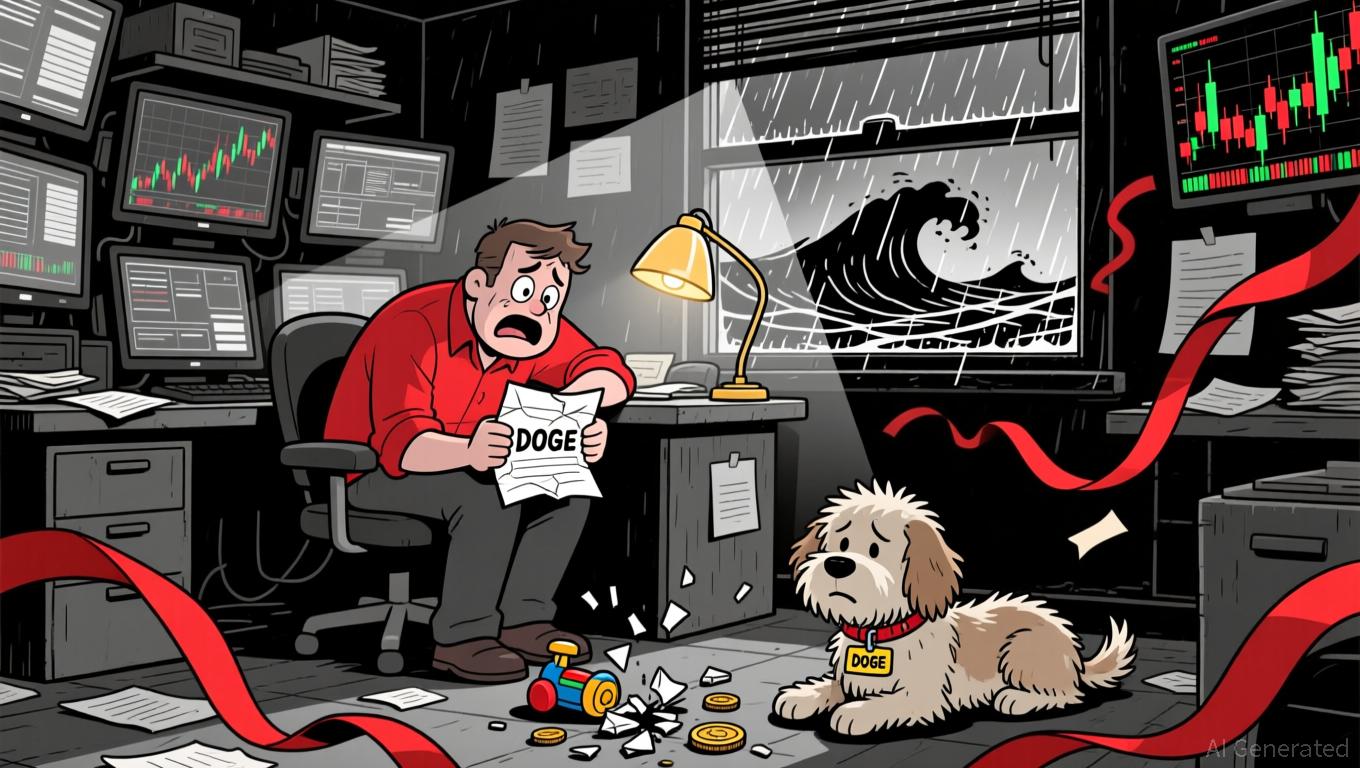 DOGE's Downtrend Deepens Amid Stagnant Sentiment and Regulatory Silence