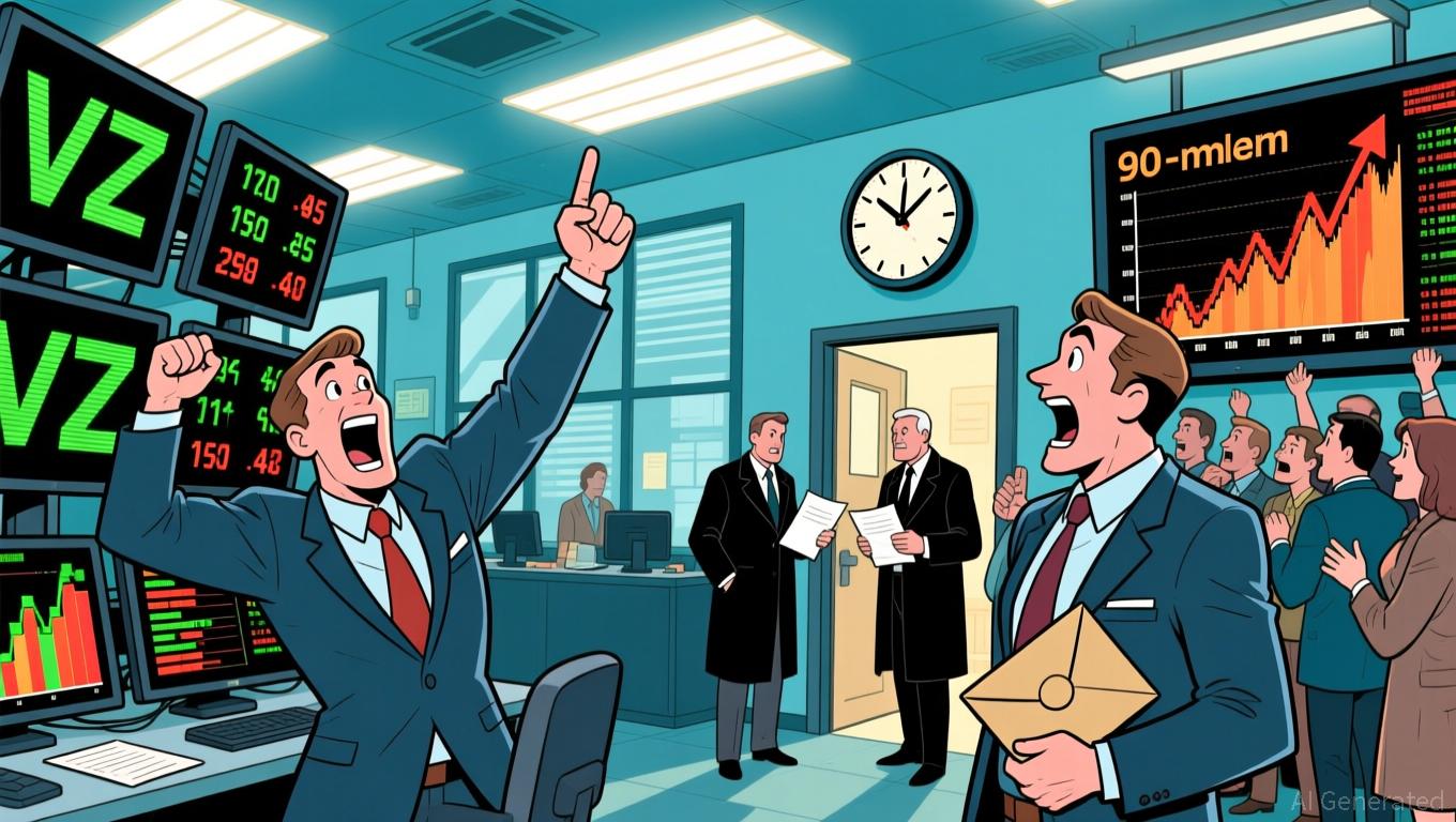 Verizon's Insider Selling: A Smart Money Exit Signal?