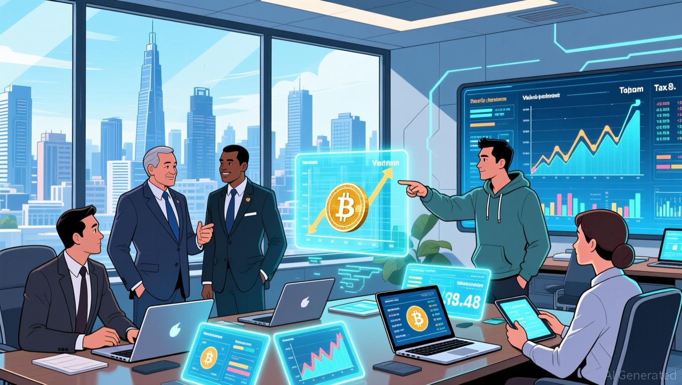 Vietnam's 0.1% Crypto Tax: A Flow Analysis of Market Impact - Article cover image