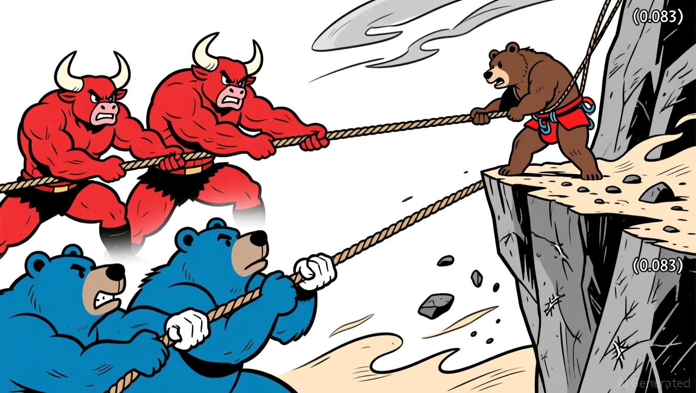 GHSTUSDT Trapped in Tight Range as Patterns Signal Possible Reversal