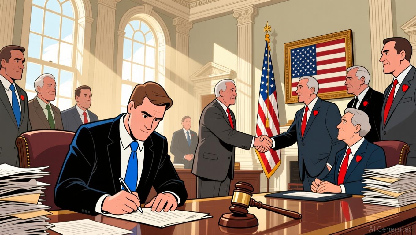 SEC Chair Says Crypto Market Structure Bill Has Passed the House