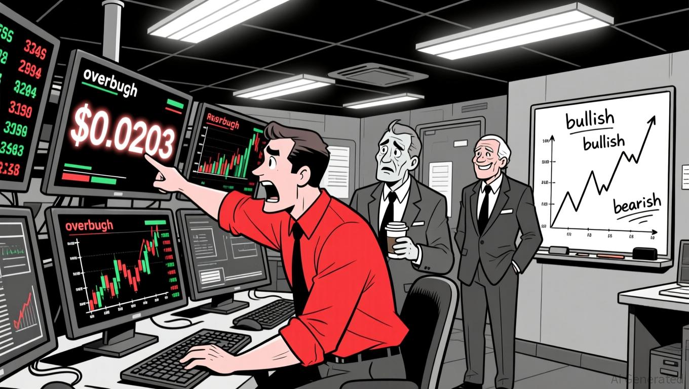 Price Rejected at $0.0205, Consolidation Begins