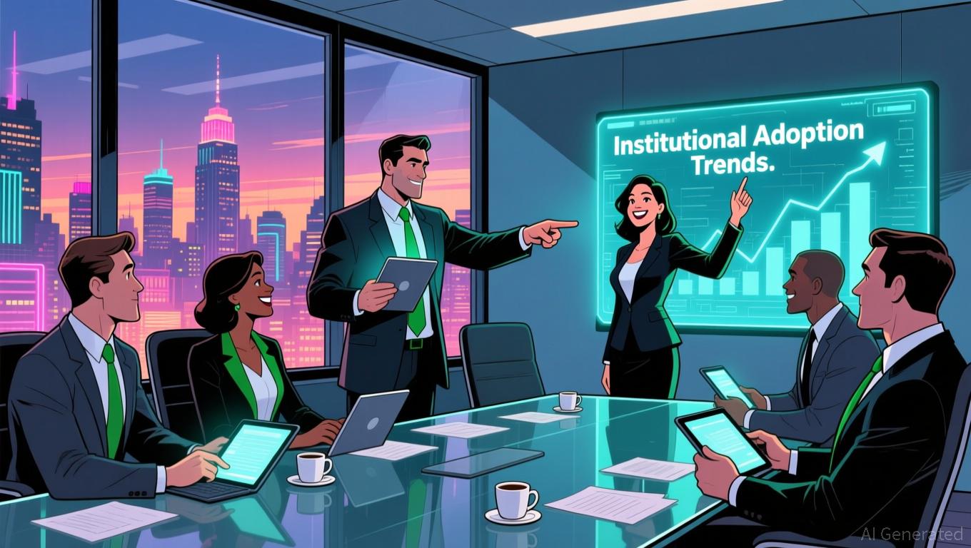 Chainlink (LINK) Gains Institutional Momentum in Q1 2026