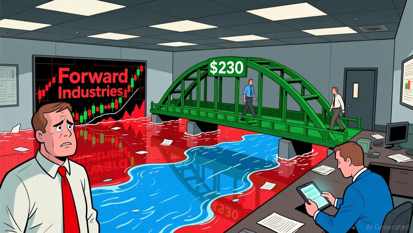 Forward Industries: The $877M Solana Bet and Its $708M Loss