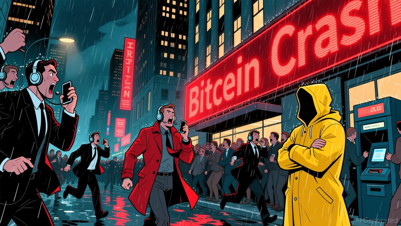 Bitcoin's 15% Drop: A Flow Analysis of ETF Mechanics and Forced Selling