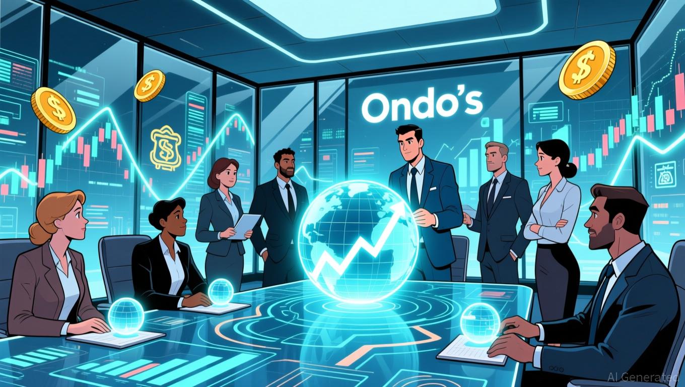 ONDO Expands On-Chain Prime Brokerage Services With Perpetual Futures Platform