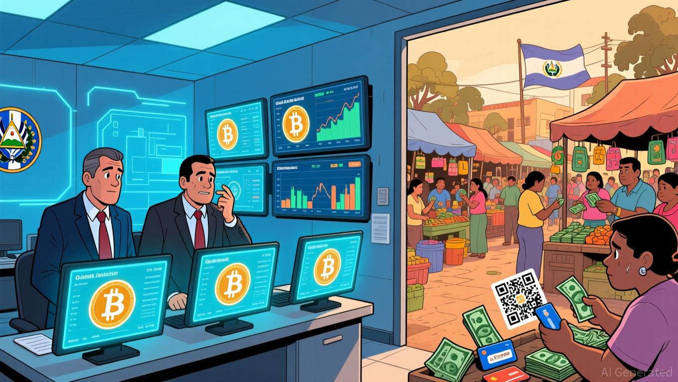 El Salvador's Bitcoin: Flow of Cash vs. Flow of Approval