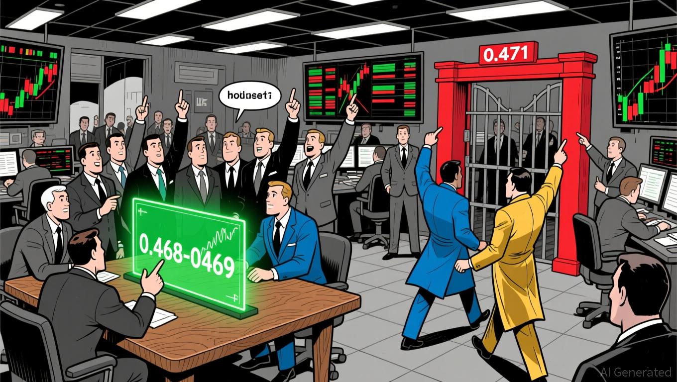 BARUSDT Stuck in 0.467–0.474 Range, Eyes 0.471 Resistance