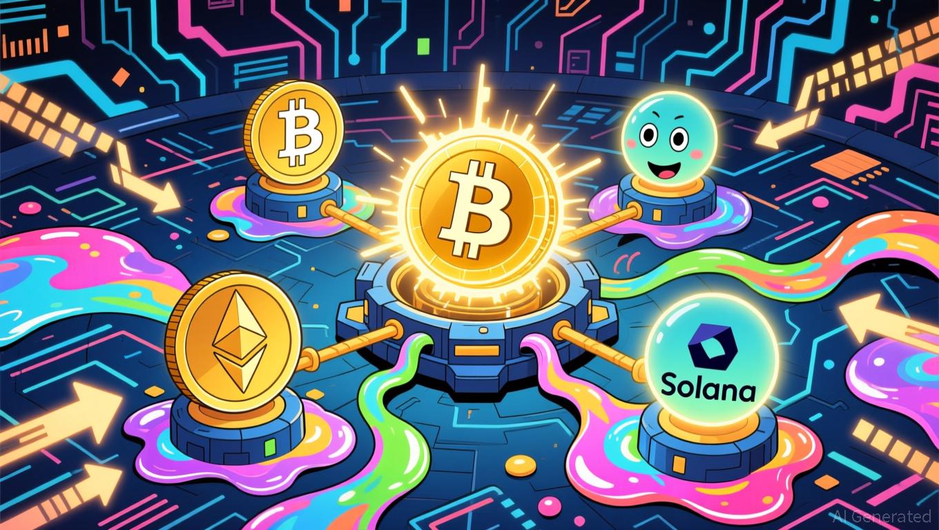 LiquidChain's $LIQUID Presale: A Flow Analysis of a Cross-Chain Layer 3 Play