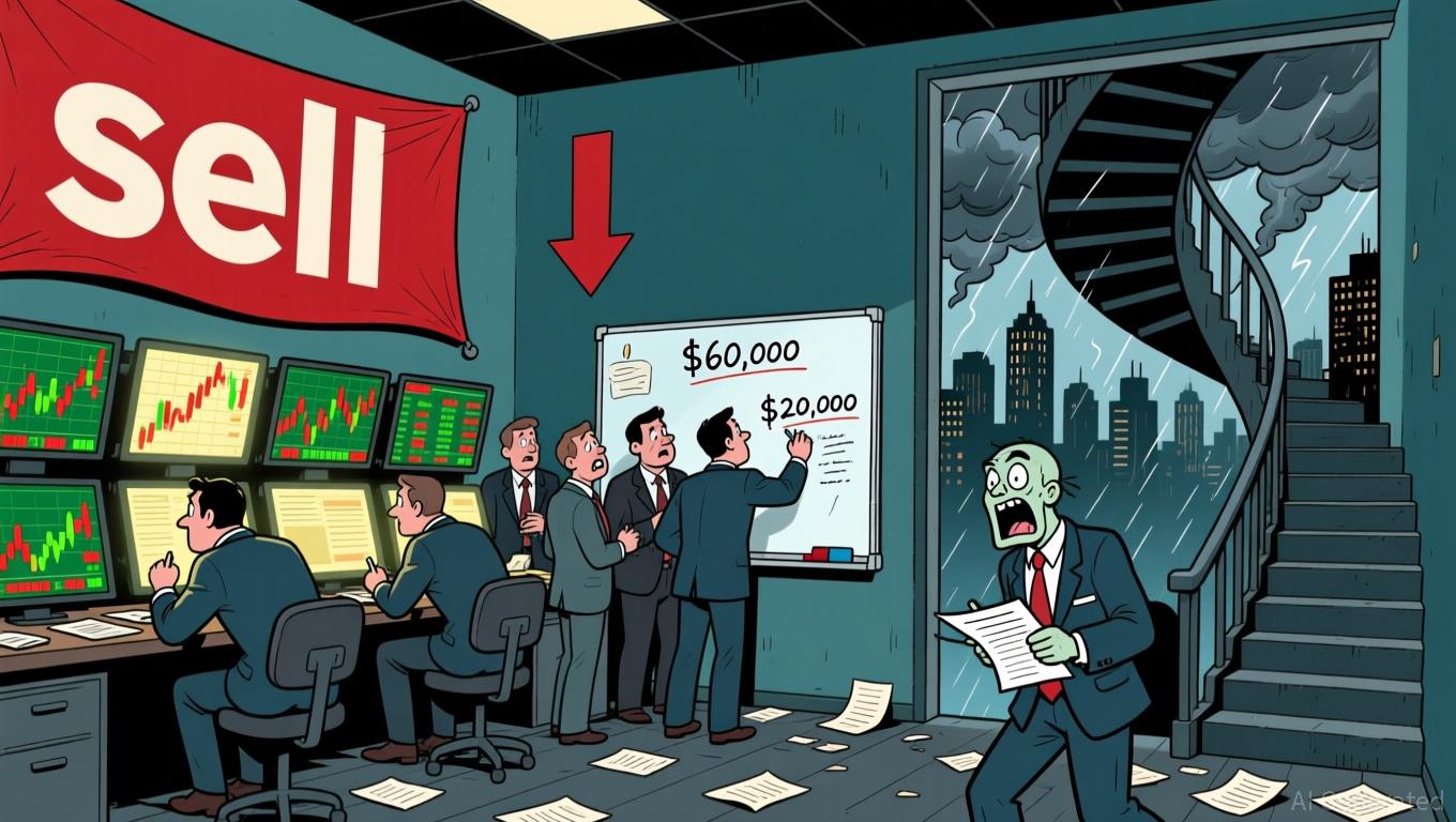 Bitcoin's $70k Breakdown: ETF Outflows and Derivatives Pressure