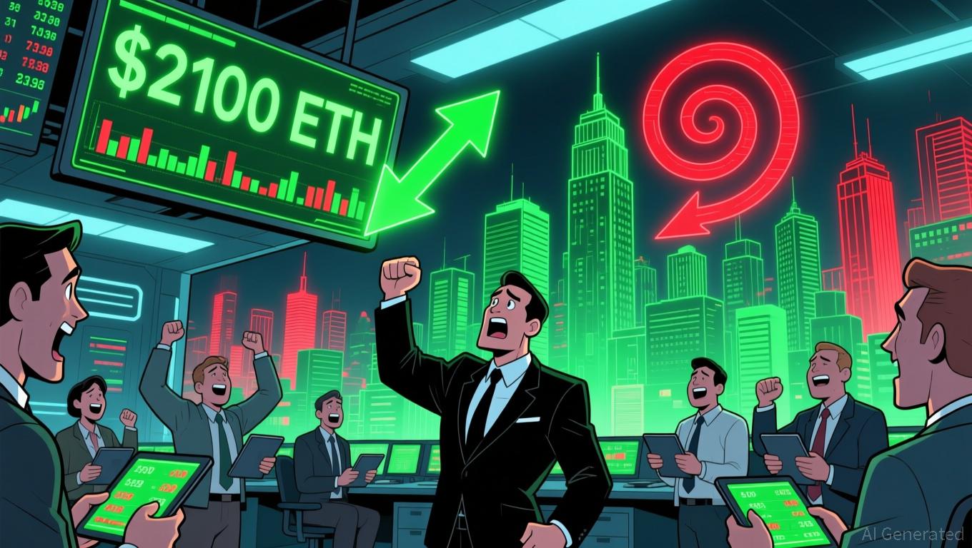 Ethereum's $2,100 Breakout: Flow Analysis vs. ETF Reality