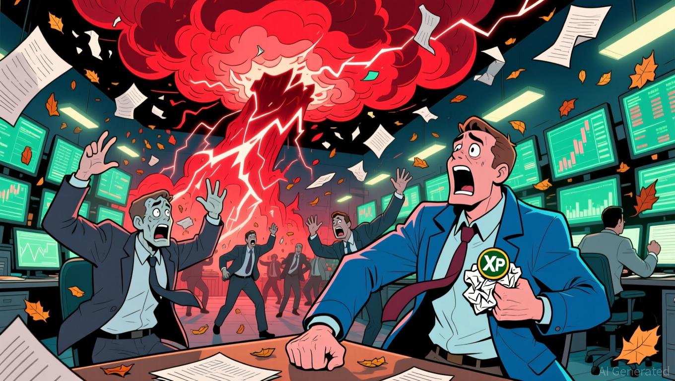 Patrick Bet-David's XRP Accumulation: A Flow Analysis Amid Market Collapse