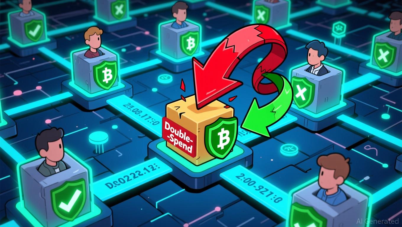 Double-Spending: The Flow of Risk in Crypto