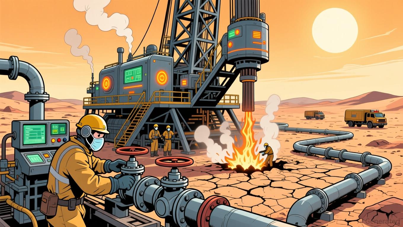 SLB's Kuwait Contract: A Cyclical Signal in a Shifting Oil Market