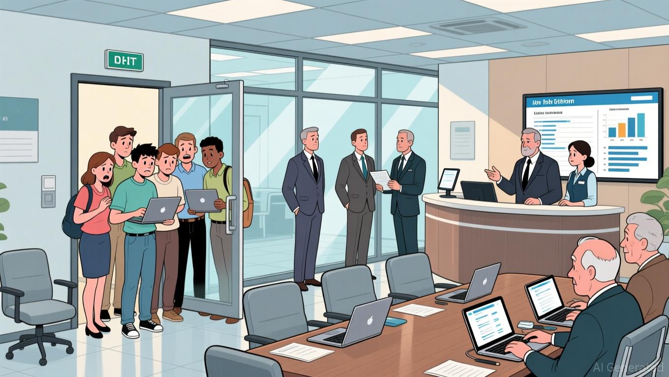 AI's Hiring Slowdown: A Flow Analysis of Labor Market Disruption