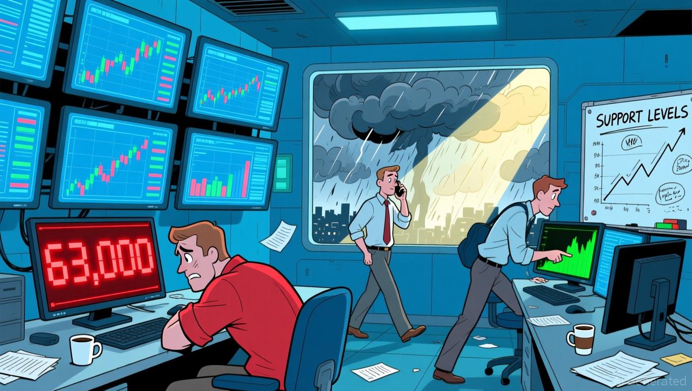 Bitcoin vs XRP in a Crash: Which Crypto's Community Holds the Line?