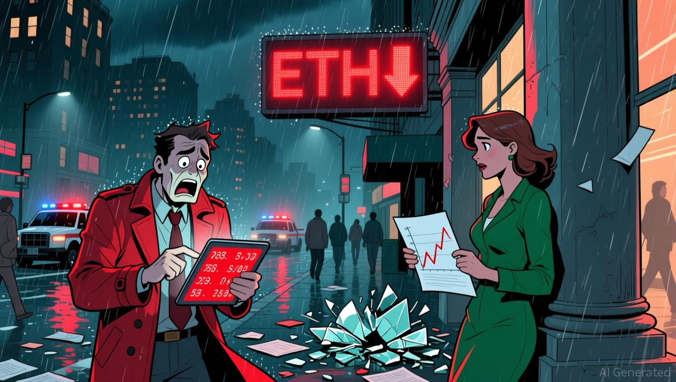 Ethereum's $7B Liquidation Wave: A Flow Analysis of the Rejection