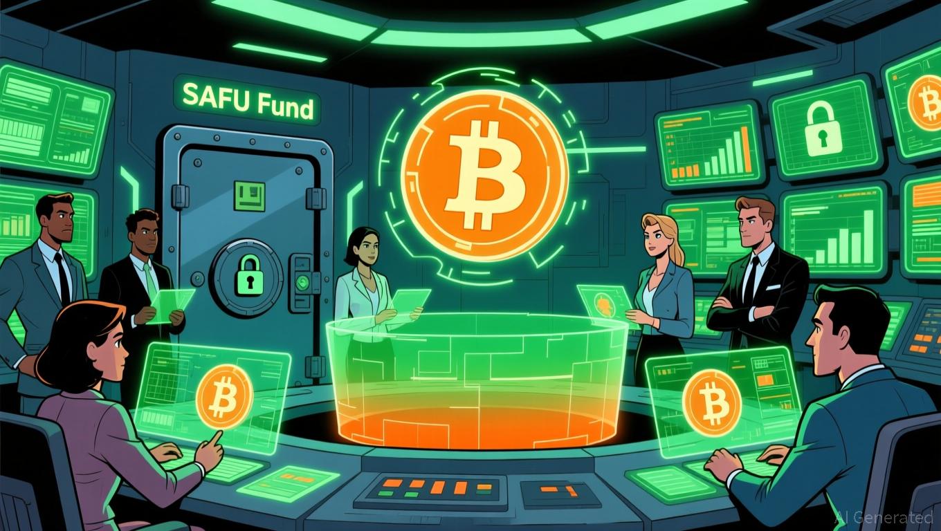 Binance SAFU Fund BTC Holding Unrealized Loss Narrows to 2.7%, Still $550 Million to be Bought