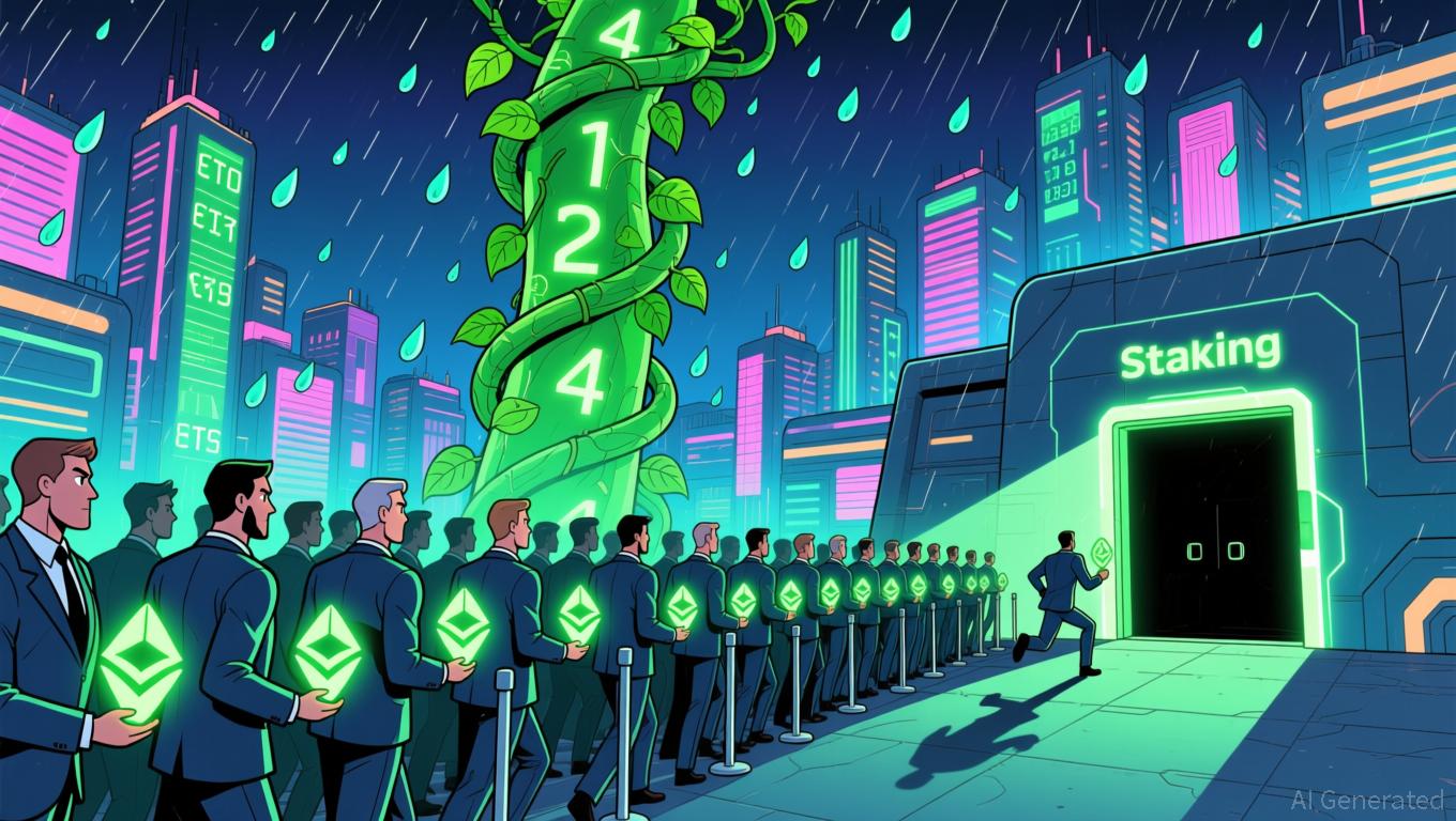 Ethereum's 4M ETH Staking Queue: A Liquidity Lock-Up in Real Time