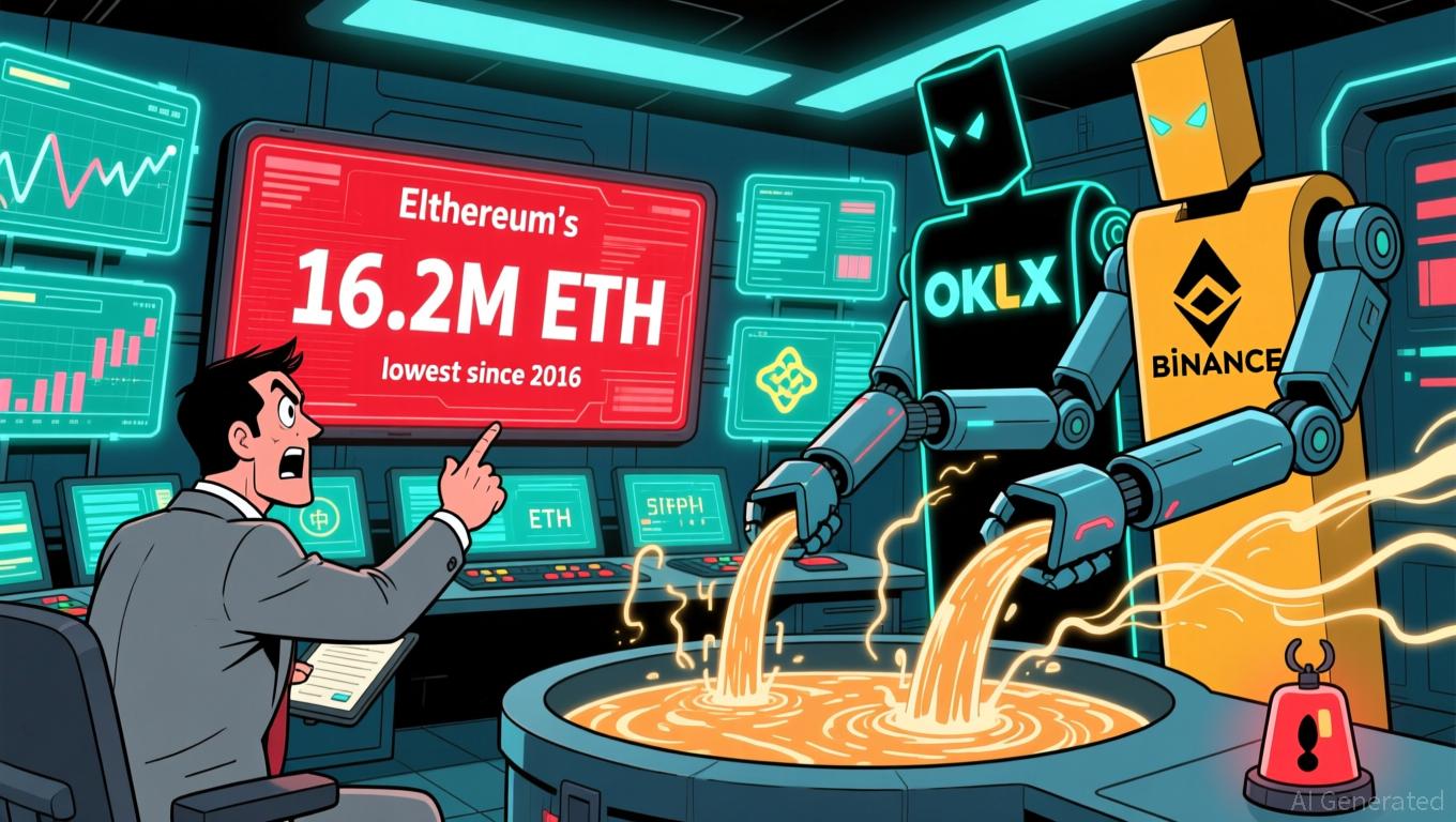 Ethereum's Flow War: $145M Sell vs. $204M Buy at 16.2M ETH Reserves