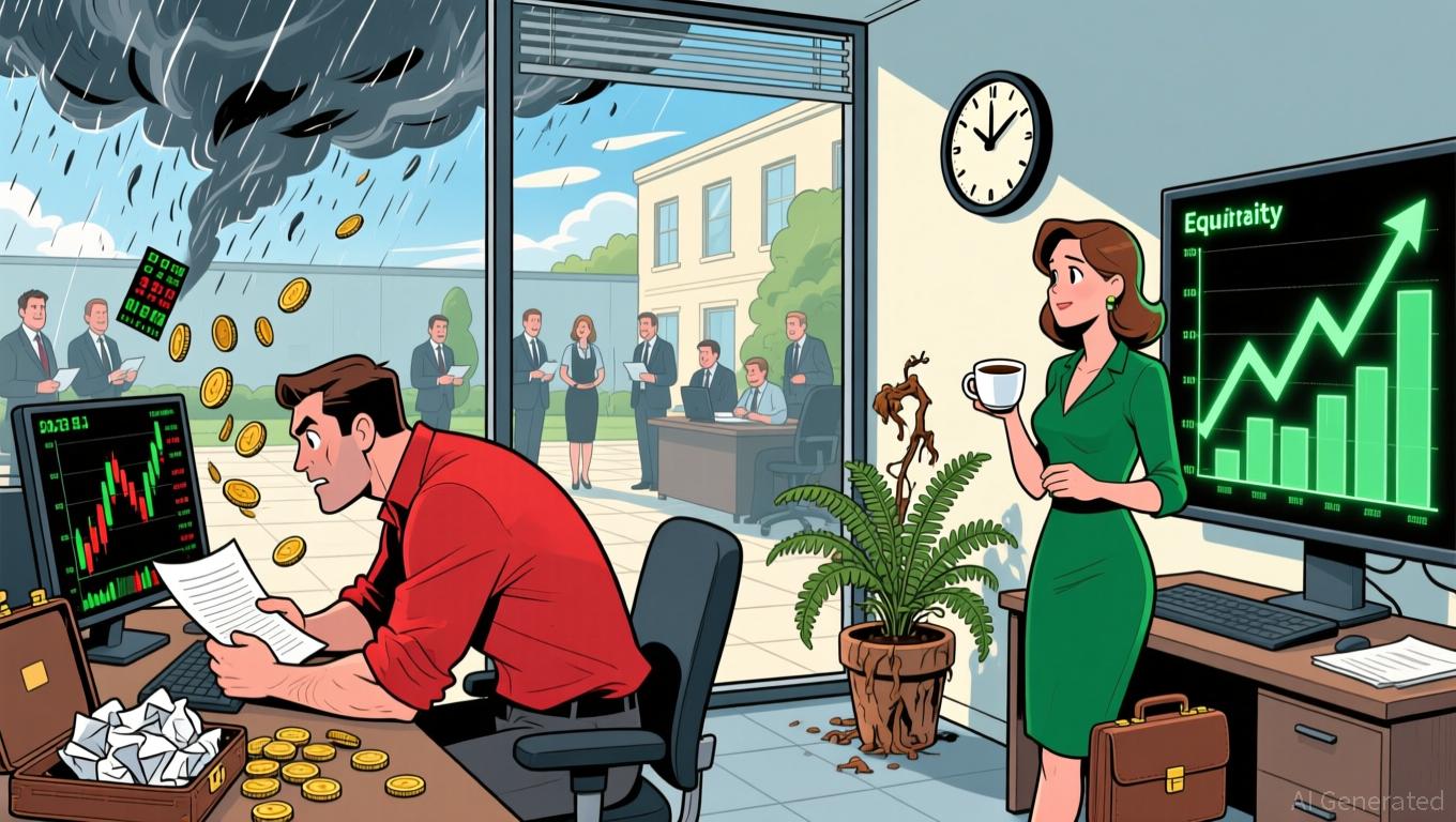 ARK's $72M Crypto Equity Buy vs. Bitcoin ETF's $272M Outflow