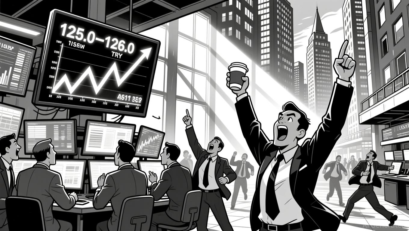 ORDI/Turkish Lira Bounces From 124.5 TRY With Bullish Reversal Pattern