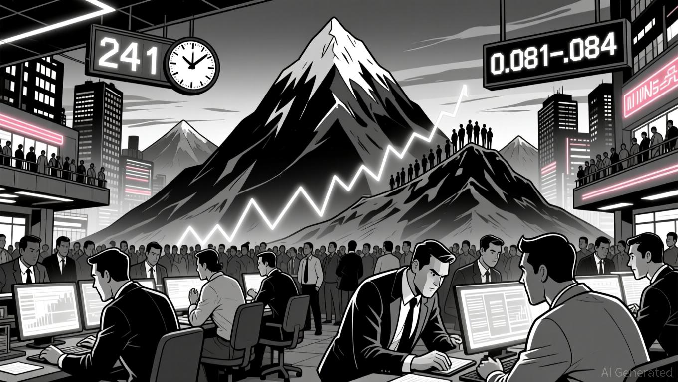 0.084 TRY Resistance Fails as Momentum Diverges - Article cover image