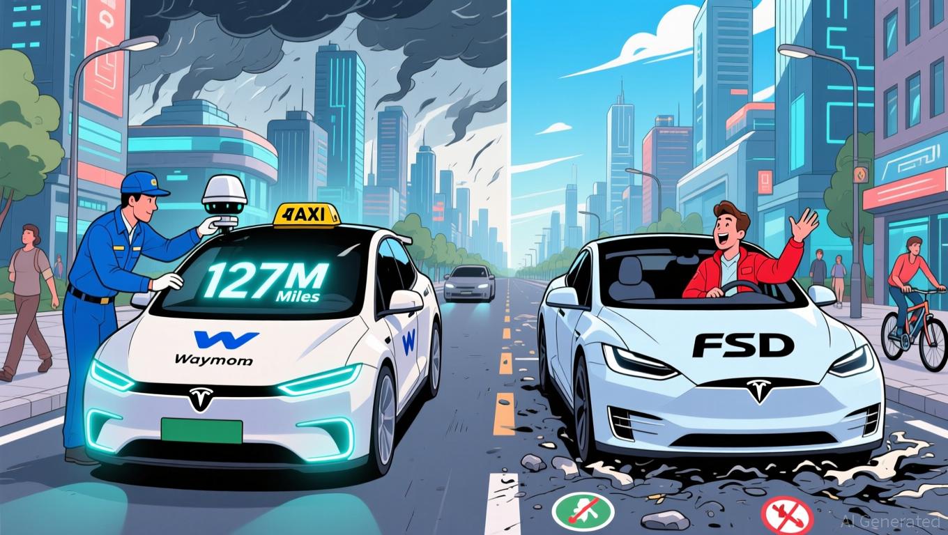 Waymo's $126B Bet vs. Tesla's Camera-Only Path: The Infrastructure Race for Autonomous Mobility