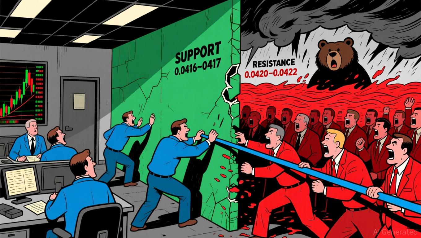 Turtle/USDC Stalls at 0.0422 Despite Late-Night Volume Surge - Article cover image