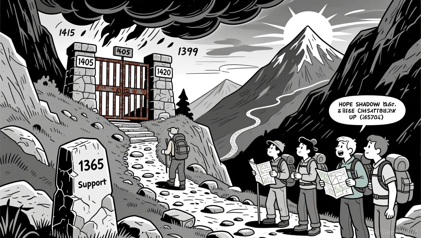 GIGGLETRY Fails to Break Above 1405 Despite Bearish Patterns - Article cover image