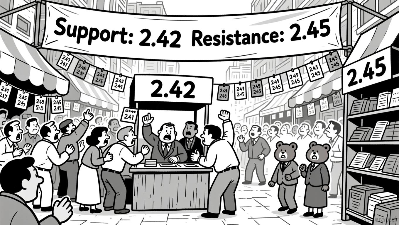 ALLOTRY Volatility Surges as 2.45 Resistance Fails Again - Article cover image