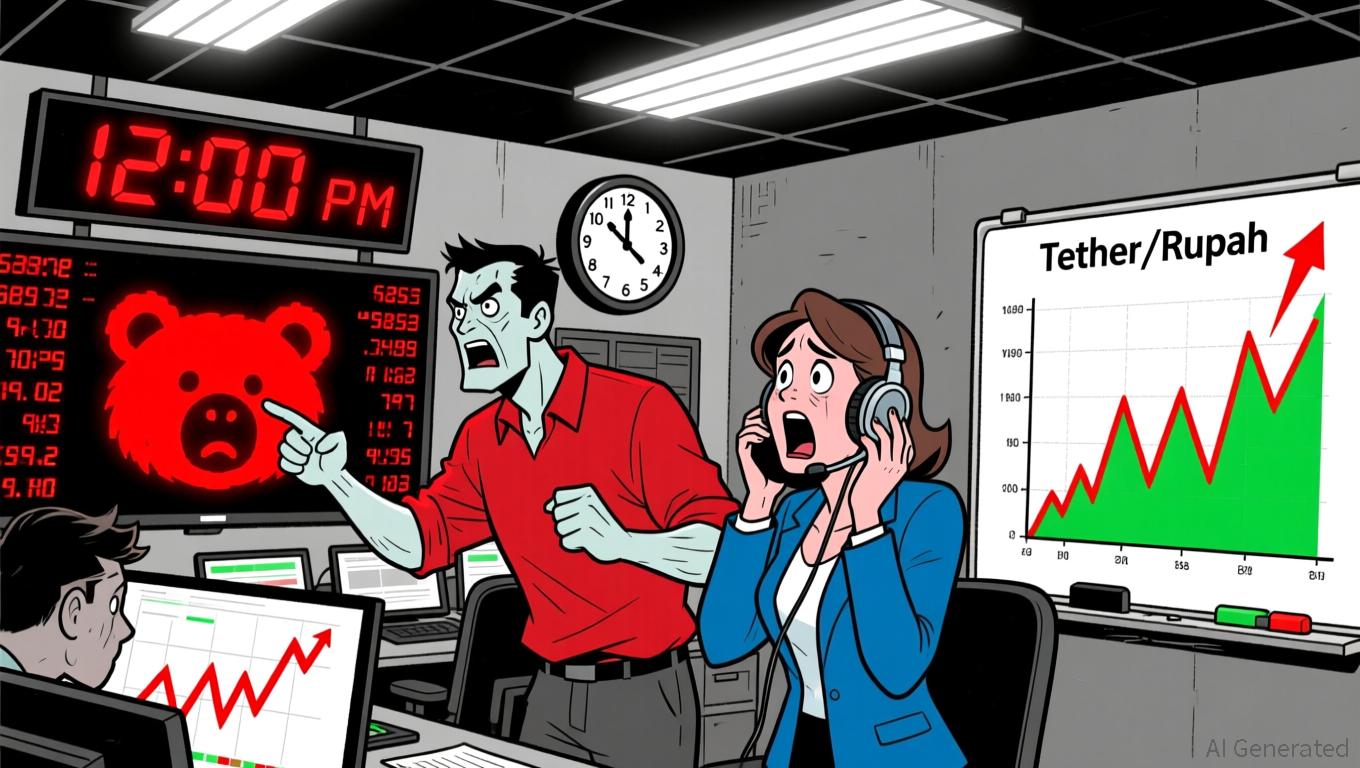 USDTIDR Breaks Key Support Amid Surging Bear Volume - Article cover image