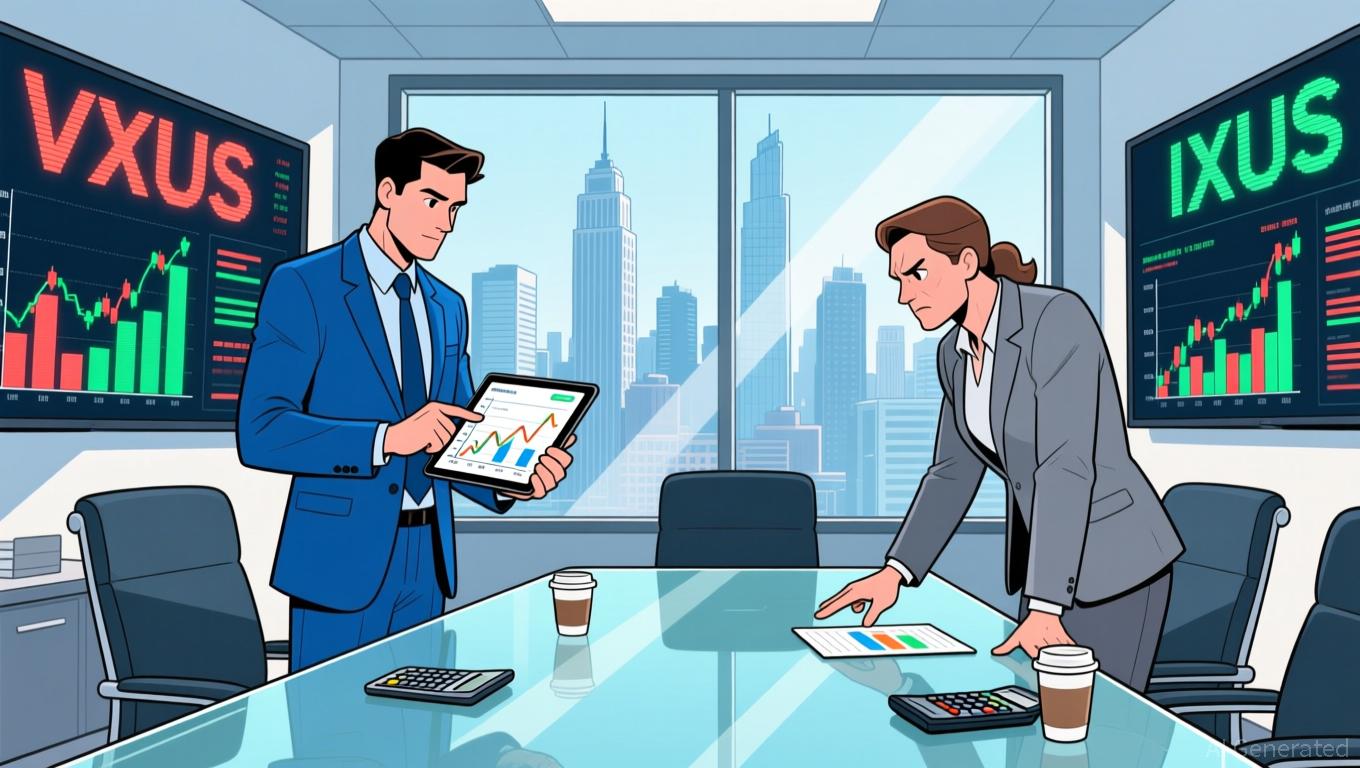 VXUS vs. IXUS: Which International ETF is the Market's Main Character?